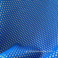 Mesh Bonded Hole Look Fabric